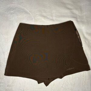 Brown Women's Shorts